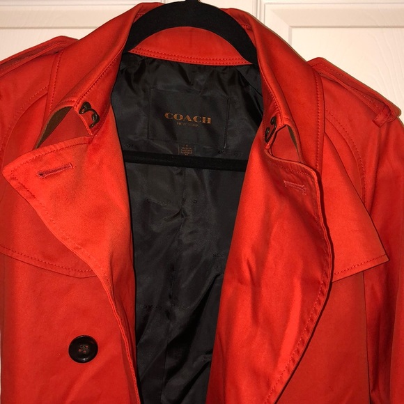 Coach Trench Coat - Picture 5 of 5